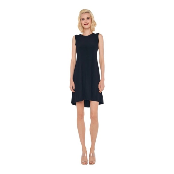 Norma Kamali Sleeveless Swing Dress NWT - Picture 1 of 9
